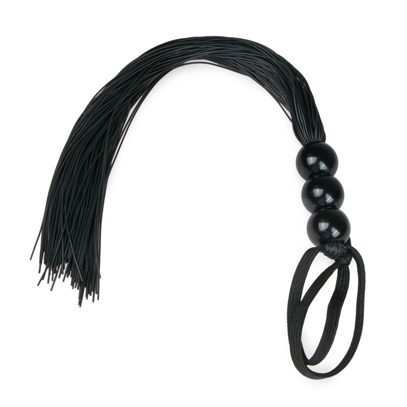 Easytoys – Fetish Collection Μαστίγιο Σιλικόνης Easytoys Μαύρο Μαστίγια & Paddles