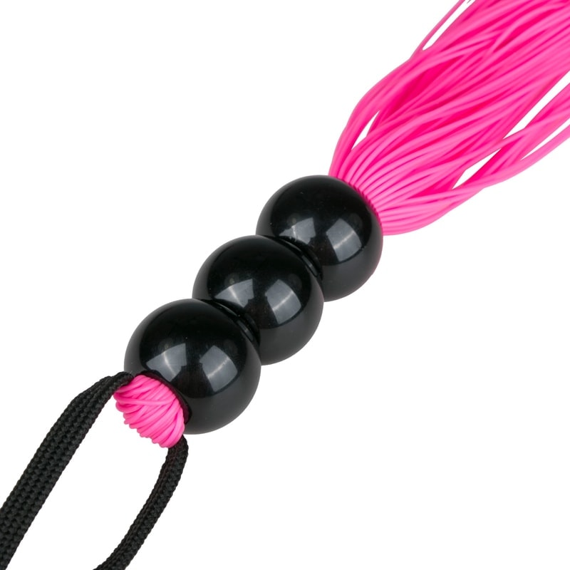 Easytoys – Fetish Collection Μαστίγιο Σιλικόνης Easytoys Ροζ Μαστίγια & Paddles