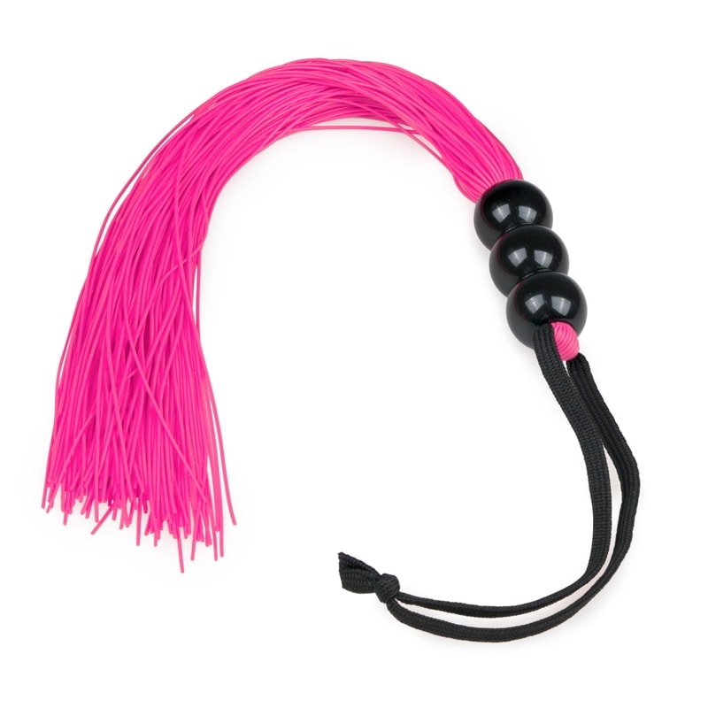 Easytoys – Fetish Collection Μαστίγιο Σιλικόνης Easytoys Ροζ Μαστίγια & Paddles