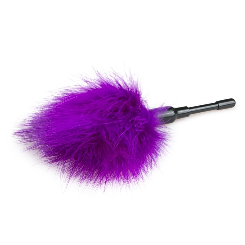 Small Feather Tickler Easytoys Purple Easytoys – Fetish Collection Small Feather Tickler Easytoys Purple Feathers & Ticklers