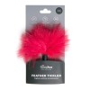 Easytoys – Fetish Collection Μικρό Φτερό Easytoys Κόκκινο Φτερά & Ticklers