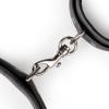 Thigh & Wrist Cuff Set Easytoys Black Easytoys – Fetish Collection Thigh & Wrist Cuff Set Easytoys Black Restraints
