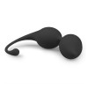 Easytoys – Geisha Collection Κολπικές Μπάλες Easytoys Curved Kegel Balls Μαύρες Κολπικές Μπίλιες