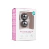 Easytoys – Geisha Collection Κολπικές Μαγνητικές Μπάλες Easytoys 25mm Ασημί Κολπικές Μπίλιες