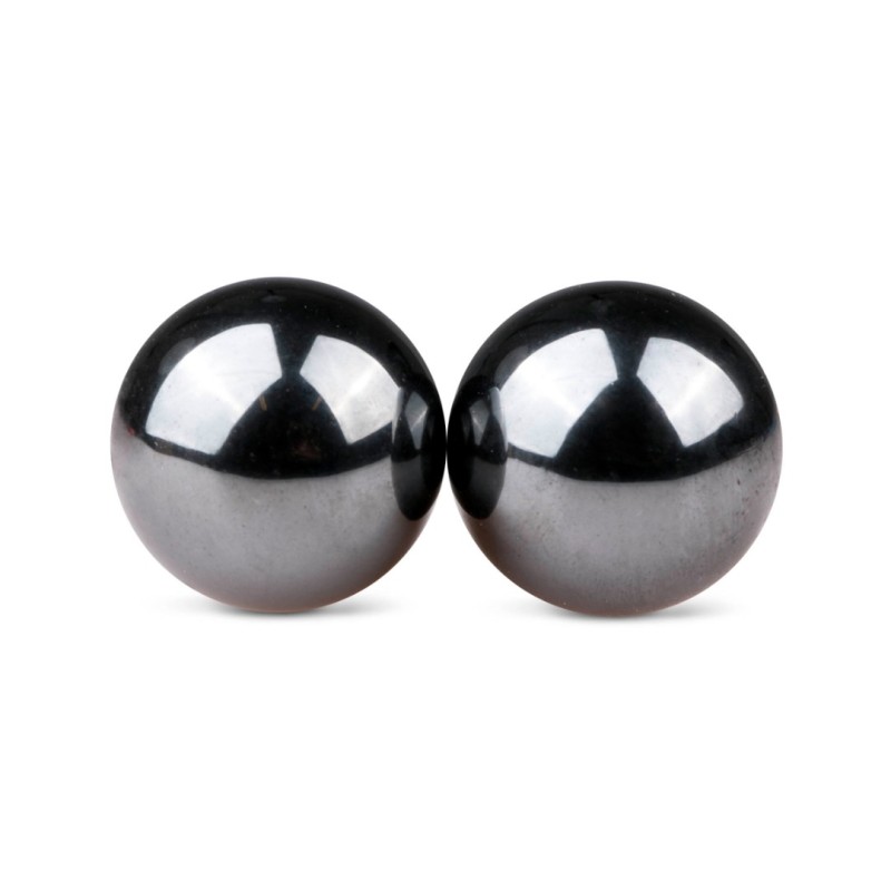 Easytoys – Geisha Collection Κολπικές Μαγνητικές Μπάλες Easytoys 25mm Ασημί Κολπικές Μπίλιες