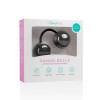 Easytoys – Geisha Collection Κολπικές Μπάλες Easytoys Canon Balls Μαύρες Κολπικές Μπίλιες