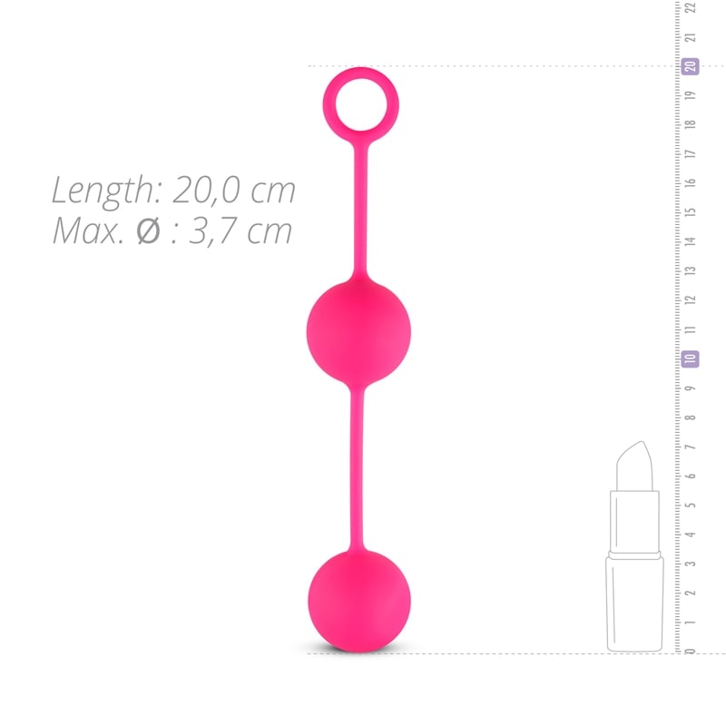 Vaginal Balls Easytoys Canon Balls Pink Easytoys – Geisha Collection Vaginal Balls Easytoys Canon Balls Pink Vaginal Balls
