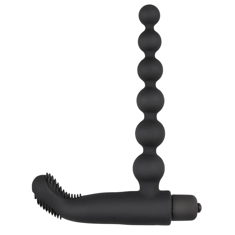 Πρωκτικός Δονητής Easytoys Beaded Buddy Μαύρος Easytoys – Men Only Πρωκτικός Δονητής Easytoys Beaded Buddy Μαύρος Διέγερση Προστάτη