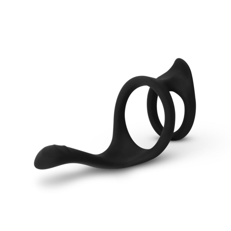 Easytoys – Men Only Cock Ring Easytoys Pleasure Black Cock Rings