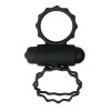 Duo Cock Ring Easytoys Black Easytoys – Men Only Duo Cock Ring Easytoys Black Cock Rings