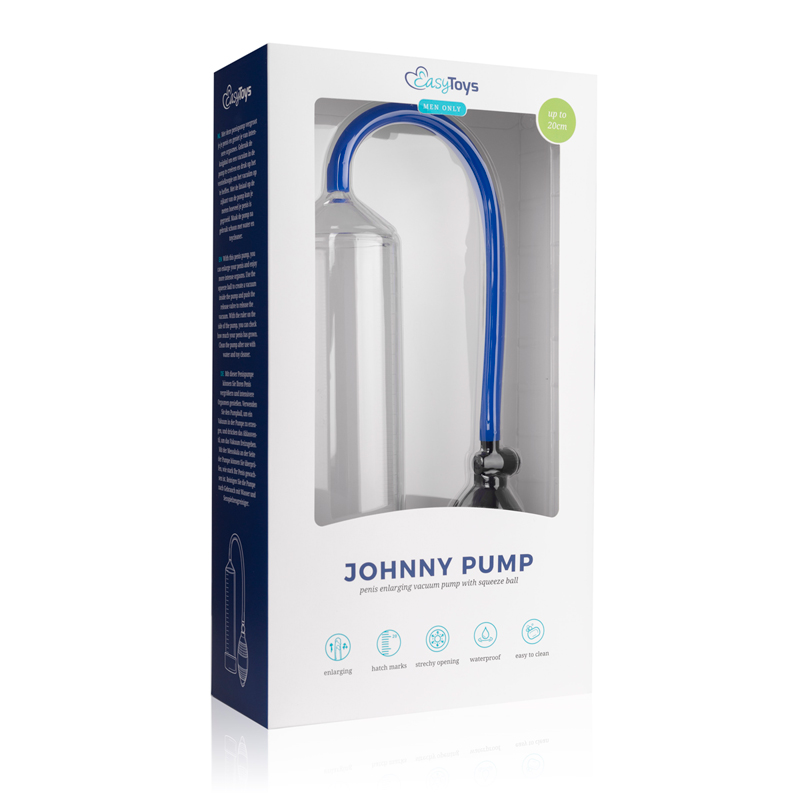 Μεγεθυντής Πέους Easytoys With Squeeze Ball Διαφανής Easytoys – Men Only Μεγεθυντής Πέους Easytoys With Squeeze Ball Διαφανής Μεγεθυντές Πέους