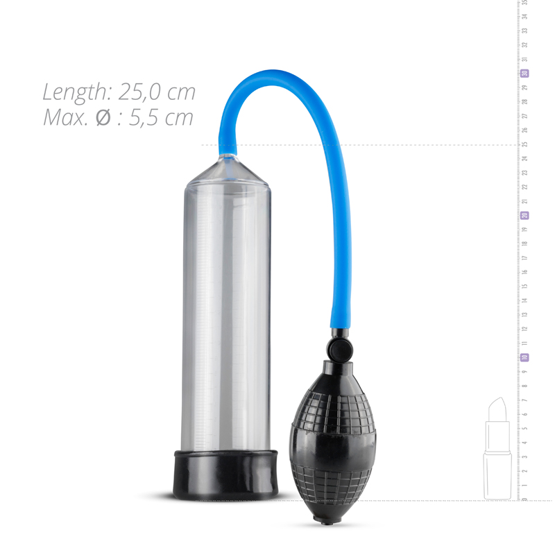 Μεγεθυντής Πέους Easytoys With Squeeze Ball Διαφανής Easytoys – Men Only Μεγεθυντής Πέους Easytoys With Squeeze Ball Διαφανής Μεγεθυντές Πέους