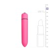 Bullet Vibrator Easytoys 10 Speed 9cm Pink Easytoys – The Mini Vibe Collection Bullet Vibrator Easytoys 10 Speed 9cm Pink Bullet