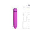 Easytoys – The Mini Vibe Collection Μίνι Δονητής Easytoys 10 Ταχυτήτων 9cm Μοβ Μίνι
