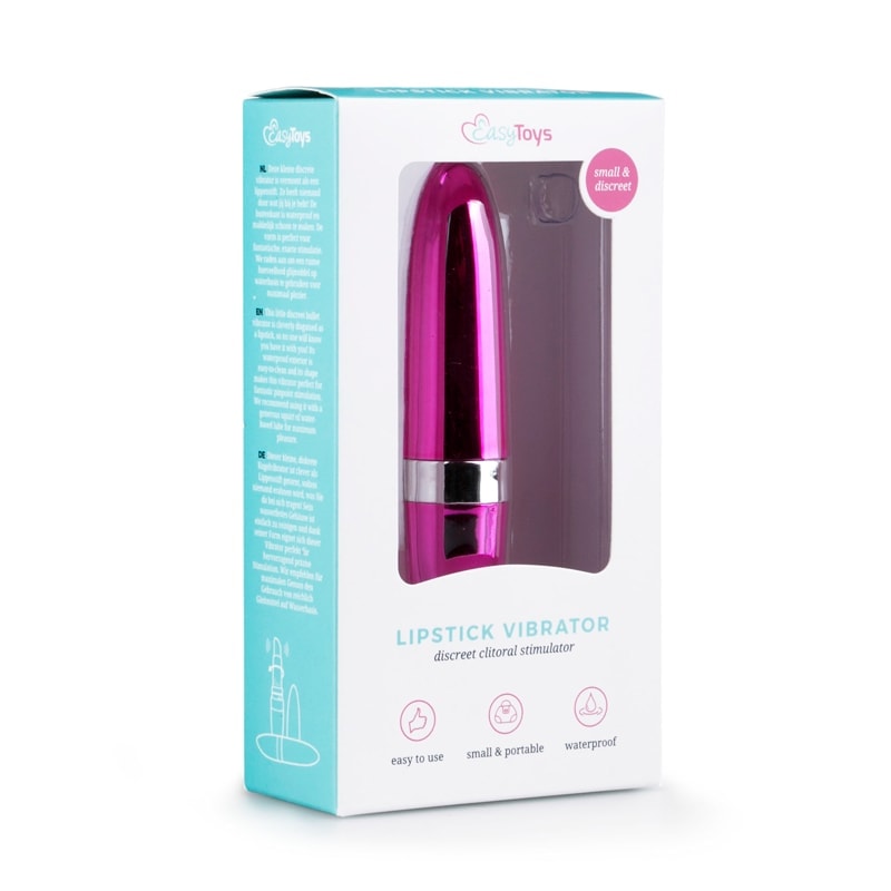 Mini Vibrator Easytoys Lipstick Purple Easytoys – The Mini Vibe Collection Mini Vibrator Easytoys Lipstick Purple Solo Play