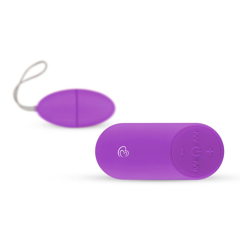 Δονούμενο Αυγό με Τηλεκοντρόλ Easytoys Μοβ Easytoys – The Mini Vibe Collection Δονούμενο Αυγό με Τηλεκοντρόλ Easytoys Μοβ Δονούμενα Αυγά
