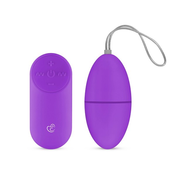 Δονούμενο Αυγό με Τηλεκοντρόλ Easytoys Μοβ