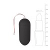 Δονούμενο Αυγό Easytoys Μαύρο Easytoys – The Mini Vibe Collection Δονούμενο Αυγό Easytoys Μαύρο Δονούμενα Αυγά