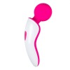 Wand Vibrator Easytoys Mini Massager Pink Easytoys – Τhe Wand Collection Wand Vibrator Easytoys Mini Massager Pink Wand