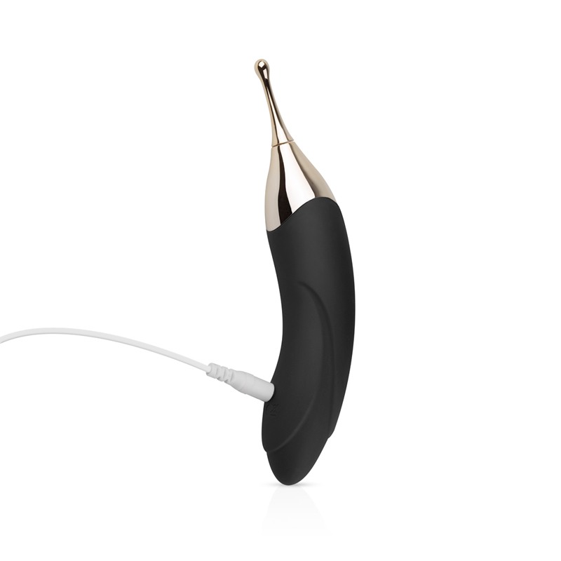 Easytoys – Vibe Collection Κλειτοριδικός Δονητής Easytoys Pointer Vibe Μαύρος Κλειτοριδικά