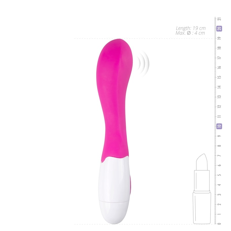 G-Spot Vibrator Easytoys Rose Pink Easytoys – Vibe Collection G-Spot Vibrator Easytoys Rose Pink G-Spot