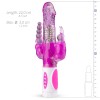 Easytoys – Vibe Collection Rabbit Triple Vibrator Easytoys Raving Rabbit Purple Rabbit