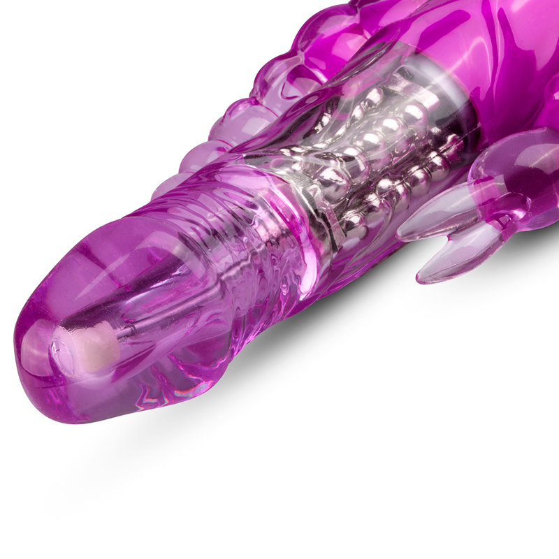 Easytoys – Vibe Collection Rabbit Triple Vibrator Easytoys Raving Rabbit Purple Rabbit
