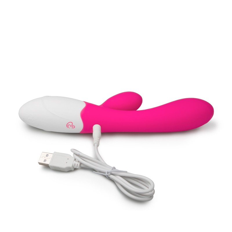 Easytoys – Vibe Collection Rabbit Vibrator Easytoys Aurora Fuchsia Rabbit