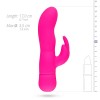 Δονητής Rabbit Easytoys Mad Rabbit Ροζ Easytoys – Vibe Collection Δονητής Rabbit Easytoys Mad Rabbit Ροζ Rabbit