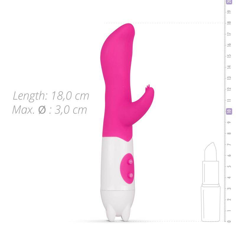 Δονητής Rabbit Easytoys Petite Piper Φούξια Easytoys – Vibe Collection Δονητής Rabbit Easytoys Petite Piper Φούξια Rabbit