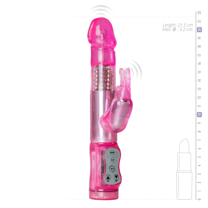 Δονητής Rabbit Easytoys Ροζ Easytoys – Vibe Collection Δονητής Rabbit Easytoys Ροζ Rabbit