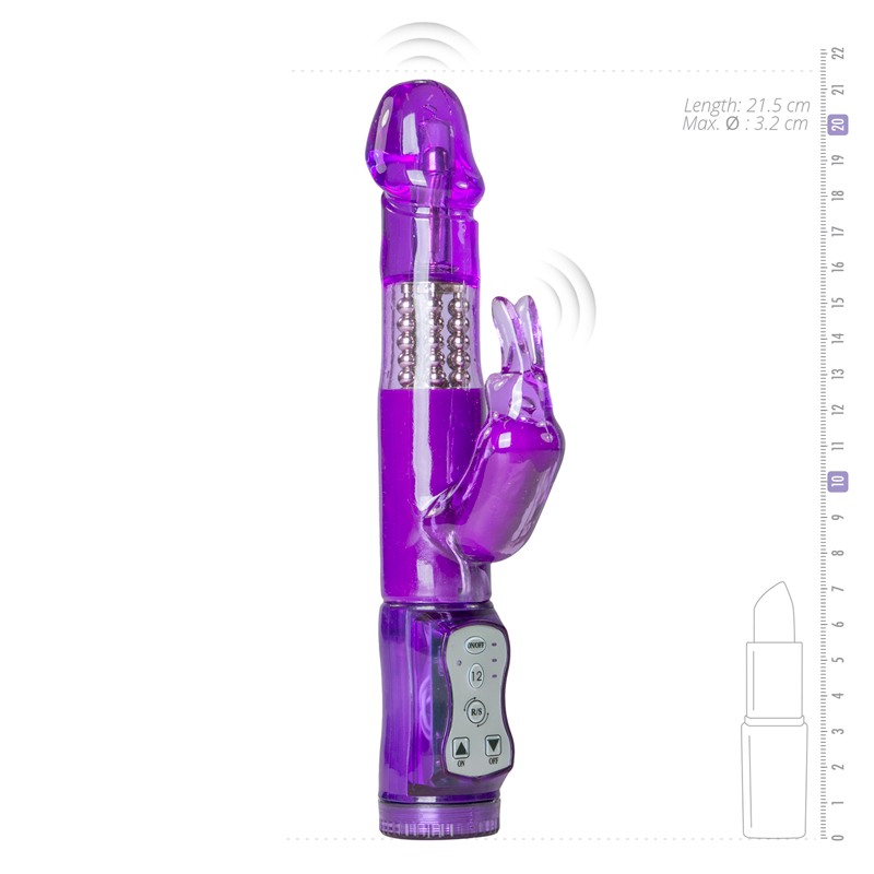 Δονητής Rabbit Easytoys Μοβ Easytoys – Vibe Collection Δονητής Rabbit Easytoys Μοβ Rabbit