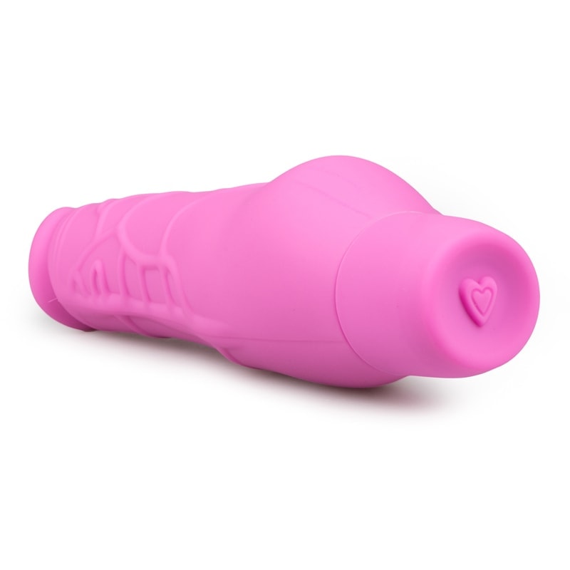 Easytoys – Vibe Collection Ρεαλιστικός Δονητής Easytoys Silicone 19.1cm Ροζ Ρεαλιστικοί