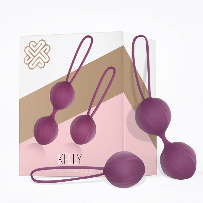 Engily Ross Vaginal Balls Engily Ross Kelly Purple Vaginal Balls