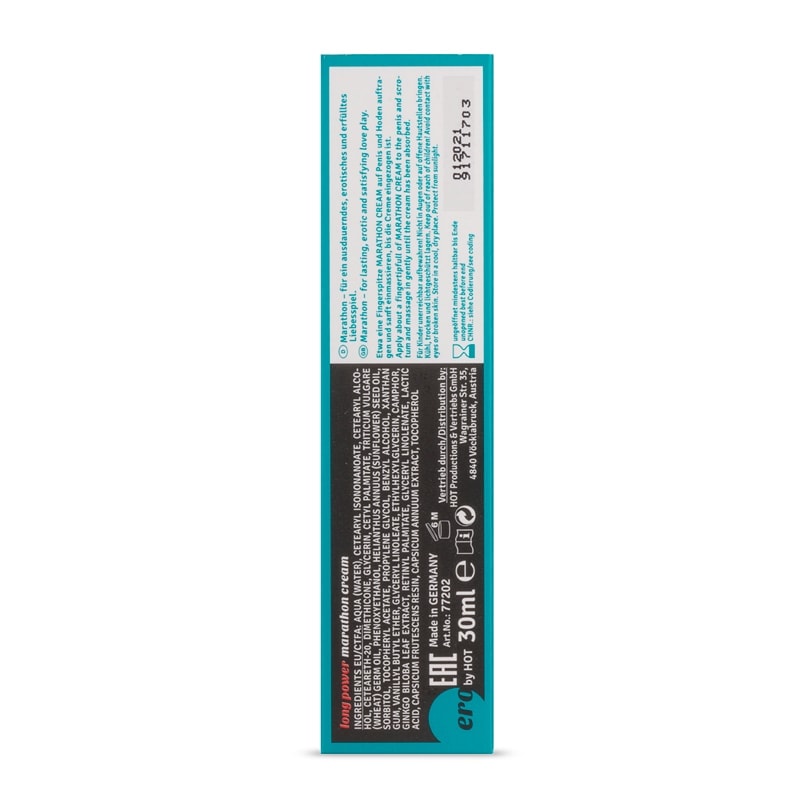 Ero by Hot Διεγερτική Κρέμα Ero Long Power Marathon Men 30ml Διεγερτικά