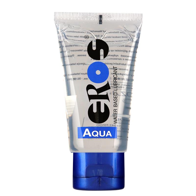 Λιπαντικό Νερού Eros Aqua Tube 50ml Eros Λιπαντικό Νερού Eros Aqua Tube 50ml Νερού
