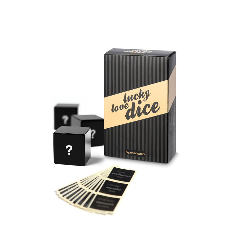 Lucky Love Dice Bijoux Indiscrets Bijoux Indiscrets Lucky Love Dice Bijoux Indiscrets Board Games & Cards