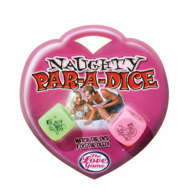 Erotic Dices Naughty Par-A-DICE