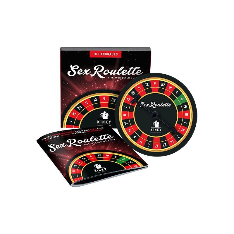 Tease & Please Sex Roulette Tease & Please Kinky Board Games & Cards