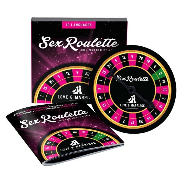 Ερωτική Ρουλέτα Tease & Please Sex Roulette Love And Marriage Ερωτική Ρουλέτα Tease & Please Sex Roulette Love And Marriage