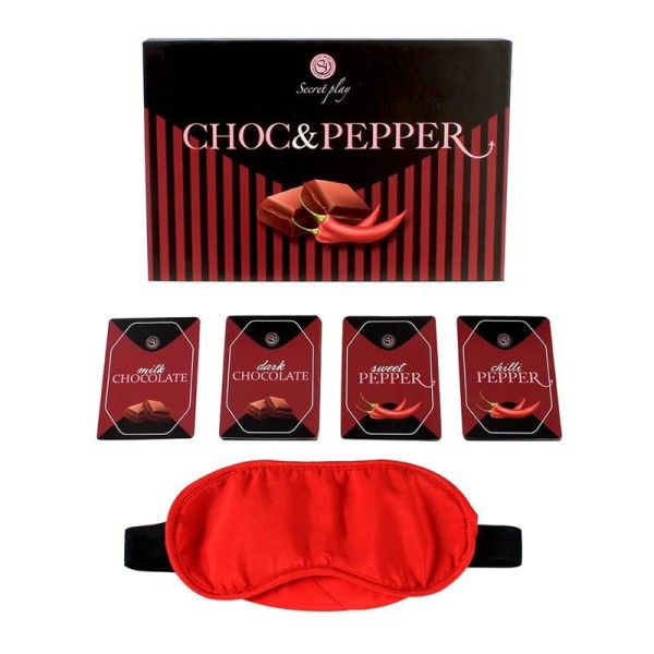Erotic Game Secret Play Choc & Pepper