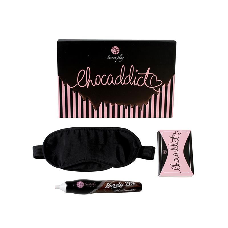 Secret Play Ερωτικό Παιχνίδι Secret Play Chocaddict Game Παιχνίδια & Κάρτες