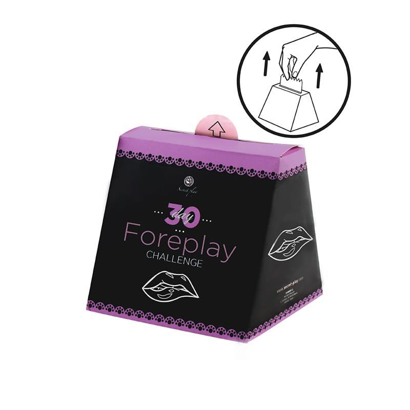 Secret Play Ερωτικό Παιχνίδι Secret Play Foreplay 30 Day Challenge Παιχνίδια & Κάρτες