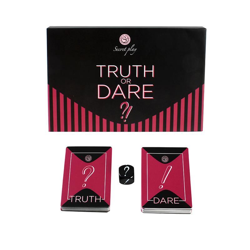 Secret Play Erotic Game Secret Play Truth Or Dare Board Games & Cards