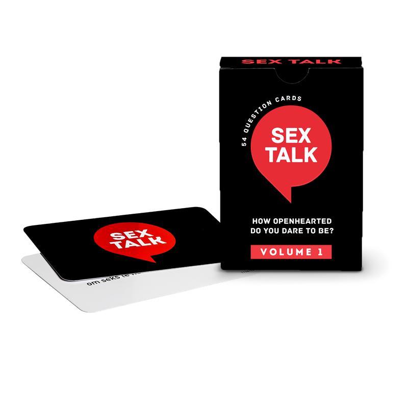Ερωτικό Παιχνίδι Tease & Please Sex Talk Volume 1 Tease & Please Ερωτικό Παιχνίδι Tease & Please Sex Talk Volume 1 Παιχνίδια & Κάρτες