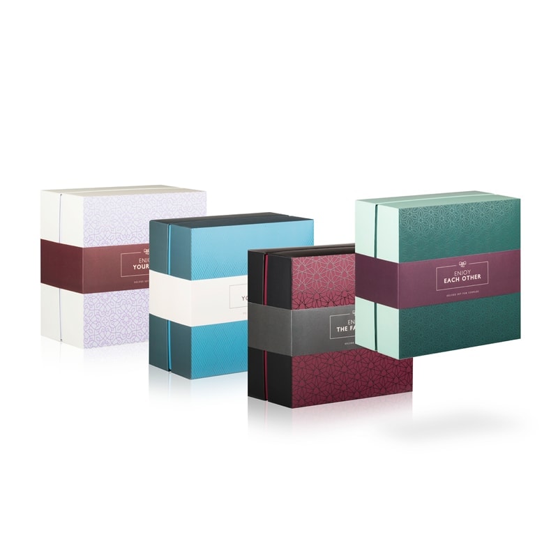 Loveboxxx Erotic Set LoveBoxxx Romantic Couples Box Love Set