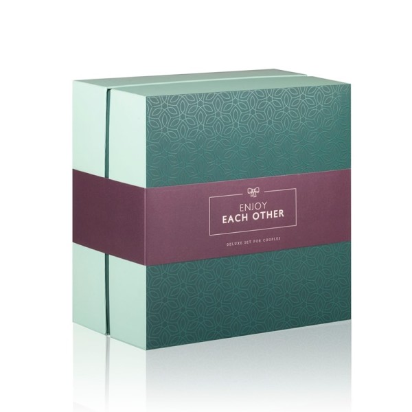 Ερωτικό Σετ LoveBoxxx Romantic Couples Box Για Ζευγάρια Ερωτικό Σετ LoveBoxxx Romantic Couples Box Για Ζευγάρια