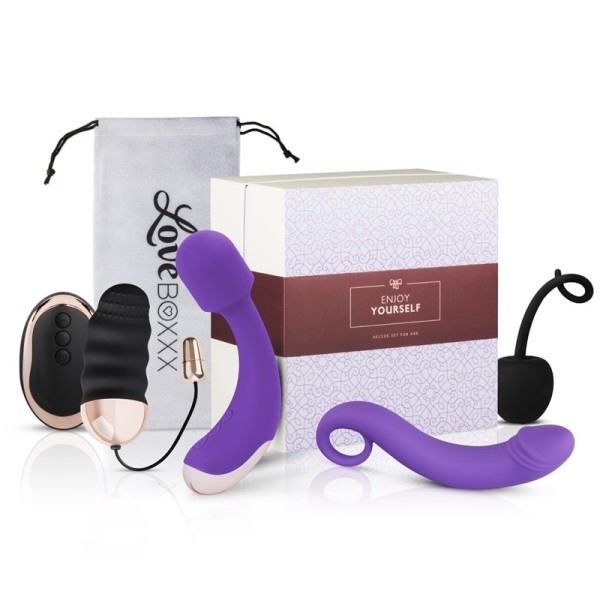 Ερωτικό Σετ LoveBoxxx Solo Box Για Γυναίκες