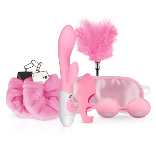 Ερωτικό Σετ Loveboxxx I Love Pink Gift Box Ροζ