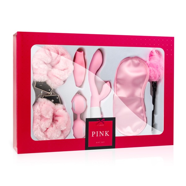 Ερωτικό Σετ Loveboxxx I Love Pink Gift Box Ροζ Ερωτικό Σετ Loveboxxx I Love Pink Gift Box Ροζ